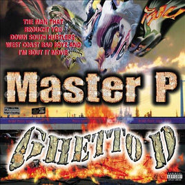 Master P GHETTO D (EX/2LP) - Vinyl