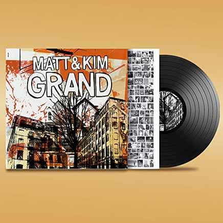 Matt And Kim GRAND (LP/BLACK) - Vinyl