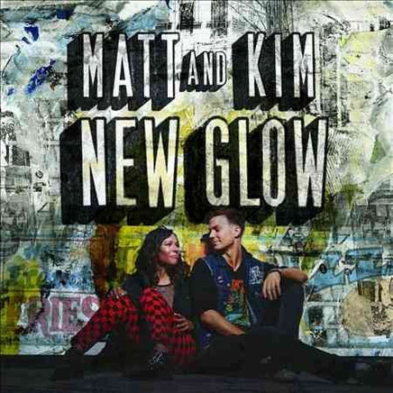 Matt And Kim NEW GLOW - Vinyl