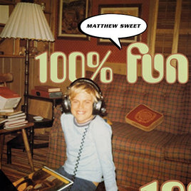 Matthew Sweet 100% Fun (Bonus Tracks) (Gate) (Ogv) (Exp) - Vinyl