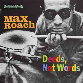 Max Roach DEEDS, NOT WORDS - Vinyl