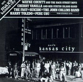 Max's Kansas City 1976 / Various Max's Kansas City 1976: Extended Version - Vinyl