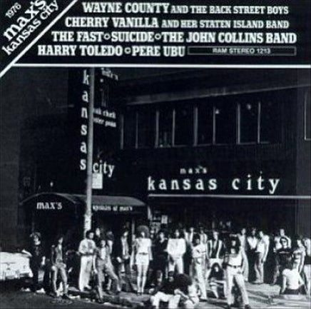 Max's Kansas City 1976 / Various Max's Kansas City 1976: Extended Version - Vinyl