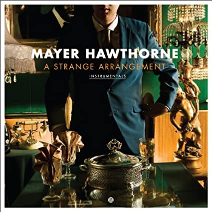 Mayer Hawthorne A Strange Arrangement (Instrumentals) - Vinyl