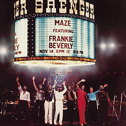 Maze Featuring Frankie Beverly Live In New Orleans [2 LP] - Vinyl