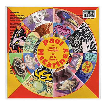 McCartney, Paul Home Tonight / In A Hurry [7" Picture Disc] - Vinyl