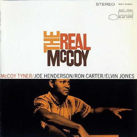 Mccoy Tyner THE REAL MCCOY - Vinyl
