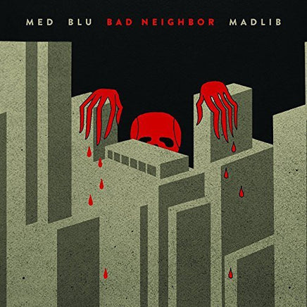 Med / Blu / Madlib BAD NEIGHBOR - Vinyl