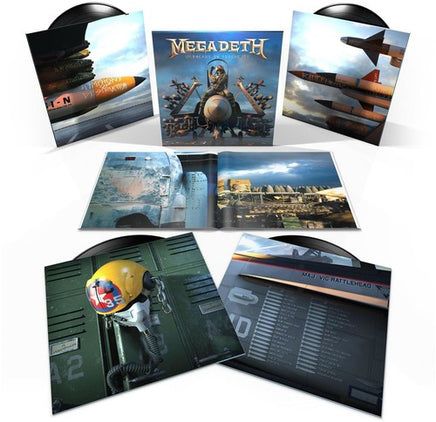 Megadeth Warheads On Foreheads [Explicit Content] (4 Lp's) - Vinyl