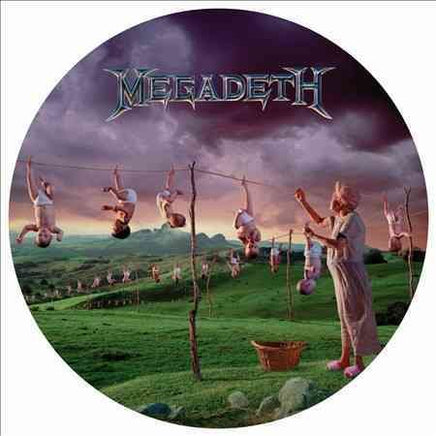 Megadeth YOUTHANASIA (EX/PICT - Vinyl