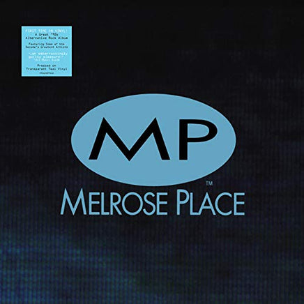 Melrose Place: The Music Melrose Place: The Music (Transparent Teal) - Vinyl