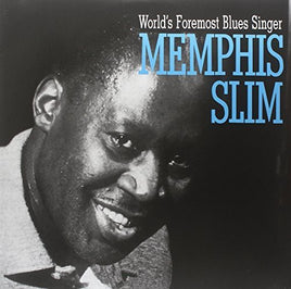 Memphis Slim WORLDS FOREMOST BLUES SINGER - Vinyl