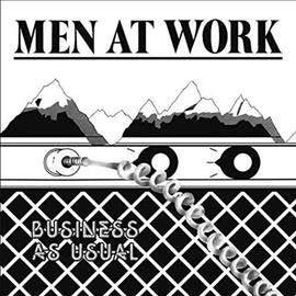 Men At Work Business As Usual - Vinyl