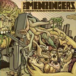 Menzingers A Lesson In the Abuse of Information Technology - Vinyl