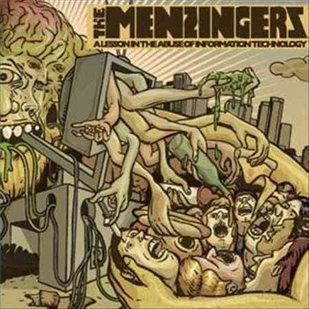 Menzingers A Lesson In the Abuse of Information Technology - Vinyl