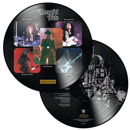 Mercyful Fate DEAD AGAIN (PICTURE DISC) - Vinyl
