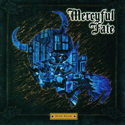 Mercyful Fate Dead Again (Colored Vinyl, Blue) (2 Lp's) - Vinyl