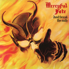Mercyful Fate Don't Break The Oath (Yellow, Red, Limited Edition, Reissue, Digital Download Card) - Vinyl