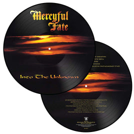 Mercyful Fate INTO THE UNKNOWN (PICTURE DISC) - Vinyl