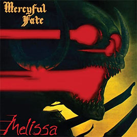 Mercyful Fate Melissa (Yellow, Black, Limited Edition, Reissue, Digital Download Card) - Vinyl