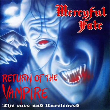 Mercyful Fate Return Of The Vampire (Blue, Limited Edition, Digital Download Card, Reissue) - Vinyl