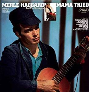 Merle Haggard MAMA TRIED - Vinyl