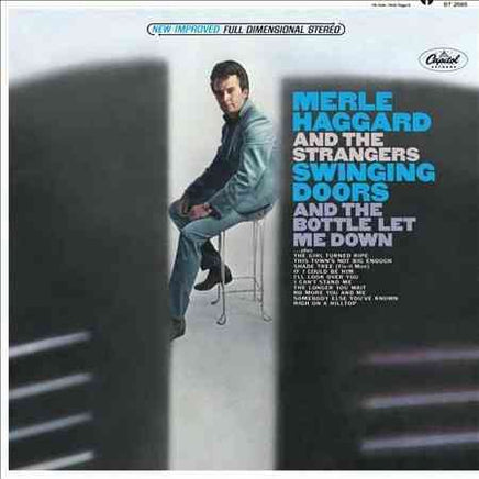 Merle Haggard SWINGING DOORS - Vinyl
