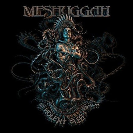 Meshuggah VIOLENT SLEEP OF REASON GREY/BLACK SPLATTER - Vinyl