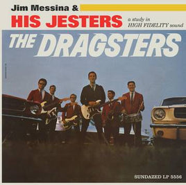 Messina, Jim & His Jesters The Dragsters (BLUE VINYL) - Vinyl