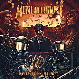 Metal Allegiance Volume II: Power Drunk Majesty (Beer w/ Blue Splatter) - Vinyl