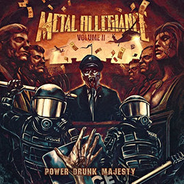 Metal Allegiance Volume II: Power Drunk Majesty (Black Splatter) [2LP] - Vinyl