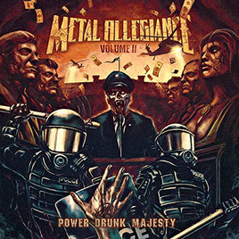 Metal Allegiance Volume II: Power Drunk Majesty (Black Vinyl; Import) [2LP] - Vinyl