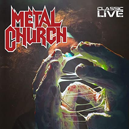 Metal Church Classic Live [Import] - Vinyl