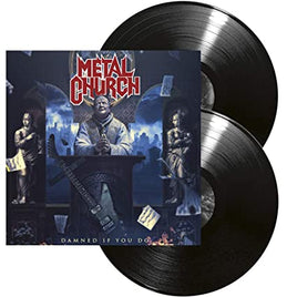 Metal Church Damned If You Do [Import] (2 Lp's) - Vinyl