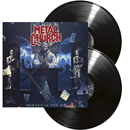 Metal Church Damned If You Do [Import] (2 Lp's) - Vinyl