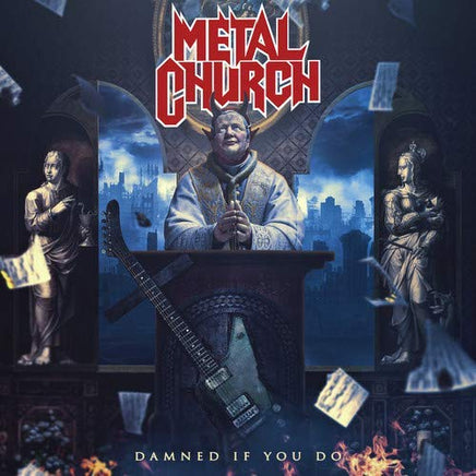 Metal Church Damned If You Do - Vinyl