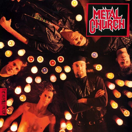 Metal Church Human Factor (Transparent Red Vinyl) - Vinyl