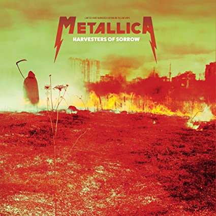 Metallica Harvesters Of Sorrow : Live Broadcast Moscow 1991 (Yellow Vinyl) [Import] - Vinyl