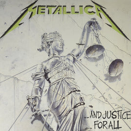 Metallica & JUSTICE FOR ALL - Vinyl