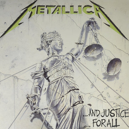 Metallica & JUSTICE FOR ALL - Vinyl