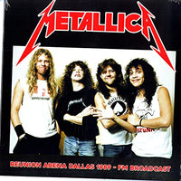 
              Metallica Reunion Arena Dallas 1989 - FM Broadcast [Import] (2 Lp's) - Vinyl
            