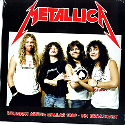 Metallica Reunion Arena Dallas 1989 - FM Broadcast [Import] (2 Lp's) - Vinyl