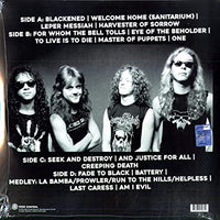 
              Metallica Reunion Arena Dallas 1989 - FM Broadcast [Import] (2 Lp's) - Vinyl
            