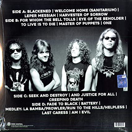 Metallica Reunion Arena Dallas 1989 - FM Broadcast [Import] (2 Lp's) - Vinyl