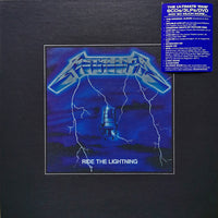 
              Metallica Ride the Lightning (Deluxe Edition, Boxed Set, With CD, With DVD) - Vinyl
            