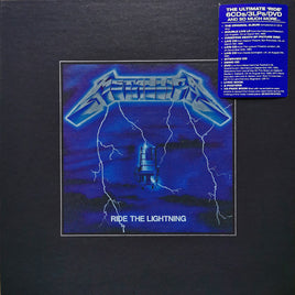 Metallica Ride the Lightning (Deluxe Edition, Boxed Set, With CD, With DVD) - Vinyl