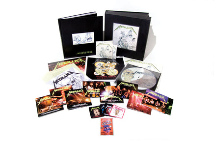 Metallica ...And Justice For All (Remastered Deluxe Boxset)(6LP/11CD/4DVD) - Vinyl
