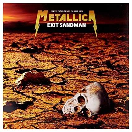 Metallica Exit Sandman (Sand Coloured Vinyl) [Import] - Vinyl