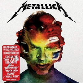 Metallica Hardwired: To Self-Destruct (Colv) (Ltd) (Ogv) - Vinyl