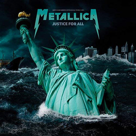 Metallica Justice For All: Live Broadcast Woodstock 1994 (Blue Vinyl) [Import] - Vinyl